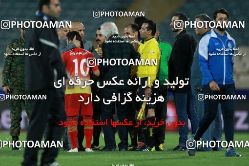586892, Tehran, [*parameter:4*], لیگ برتر فوتبال ایران، Persian Gulf Cup، Week 25، Second Leg، Esteghlal 0 v 0 Foulad Khouzestan on 2017/04/01 at Azadi Stadium