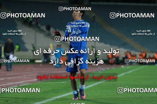 586881, Tehran, [*parameter:4*], لیگ برتر فوتبال ایران، Persian Gulf Cup، Week 25، Second Leg، Esteghlal 0 v 0 Foulad Khouzestan on 2017/04/01 at Azadi Stadium