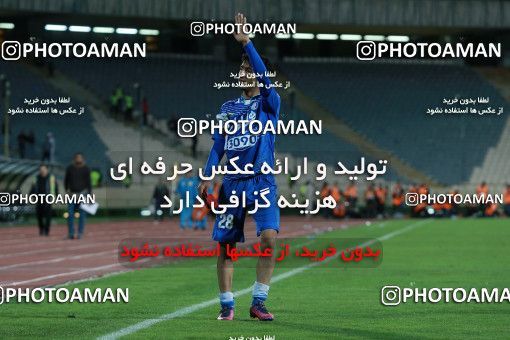 587031, Tehran, [*parameter:4*], لیگ برتر فوتبال ایران، Persian Gulf Cup، Week 25، Second Leg، Esteghlal 0 v 0 Foulad Khouzestan on 2017/04/01 at Azadi Stadium