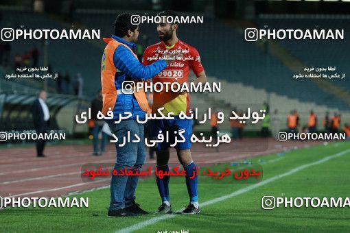 586557, Tehran, [*parameter:4*], لیگ برتر فوتبال ایران، Persian Gulf Cup، Week 25، Second Leg، Esteghlal 0 v 0 Foulad Khouzestan on 2017/04/01 at Azadi Stadium