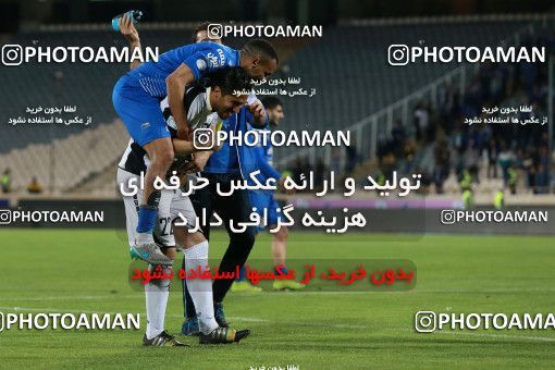 587104, Tehran, [*parameter:4*], لیگ برتر فوتبال ایران، Persian Gulf Cup، Week 25، Second Leg، Esteghlal 0 v 0 Foulad Khouzestan on 2017/04/01 at Azadi Stadium