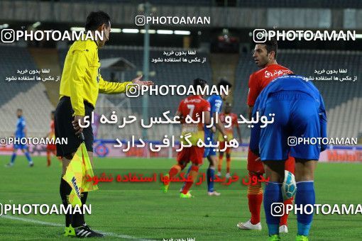 586629, Tehran, [*parameter:4*], لیگ برتر فوتبال ایران، Persian Gulf Cup، Week 25، Second Leg، Esteghlal 0 v 0 Foulad Khouzestan on 2017/04/01 at Azadi Stadium