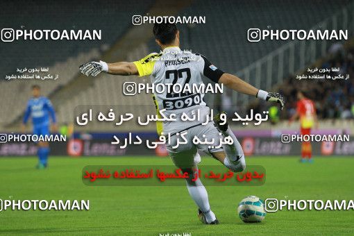 586625, Tehran, [*parameter:4*], لیگ برتر فوتبال ایران، Persian Gulf Cup، Week 25، Second Leg، Esteghlal 0 v 0 Foulad Khouzestan on 2017/04/01 at Azadi Stadium