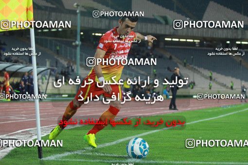 586762, Tehran, [*parameter:4*], لیگ برتر فوتبال ایران، Persian Gulf Cup، Week 25، Second Leg، Esteghlal 0 v 0 Foulad Khouzestan on 2017/04/01 at Azadi Stadium