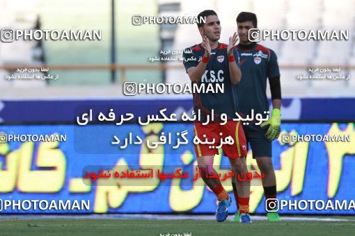 586937, Tehran, [*parameter:4*], لیگ برتر فوتبال ایران، Persian Gulf Cup، Week 25، Second Leg، Esteghlal 0 v 0 Foulad Khouzestan on 2017/04/01 at Azadi Stadium
