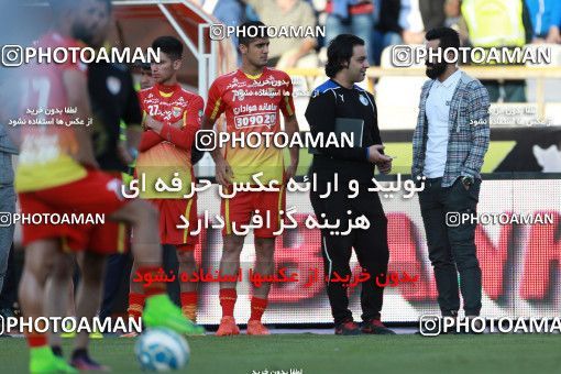 587024, Tehran, [*parameter:4*], لیگ برتر فوتبال ایران، Persian Gulf Cup، Week 25، Second Leg، Esteghlal 0 v 0 Foulad Khouzestan on 2017/04/01 at Azadi Stadium