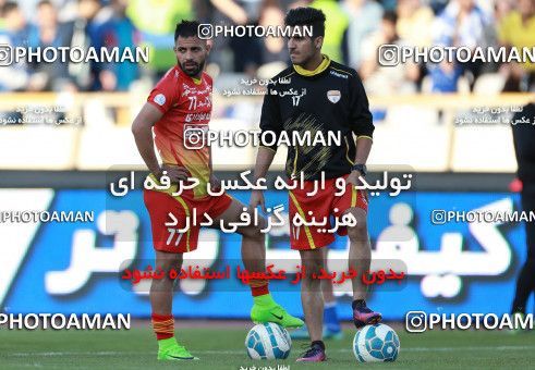 587115, Tehran, [*parameter:4*], لیگ برتر فوتبال ایران، Persian Gulf Cup، Week 25، Second Leg، Esteghlal 0 v 0 Foulad Khouzestan on 2017/04/01 at Azadi Stadium