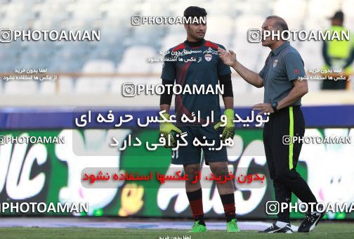 586913, لیگ برتر فوتبال ایران، Persian Gulf Cup، Week 25، Second Leg، 2017/04/01، Tehran، Azadi Stadium، Esteghlal 0 - 0 Foulad Khouzestan