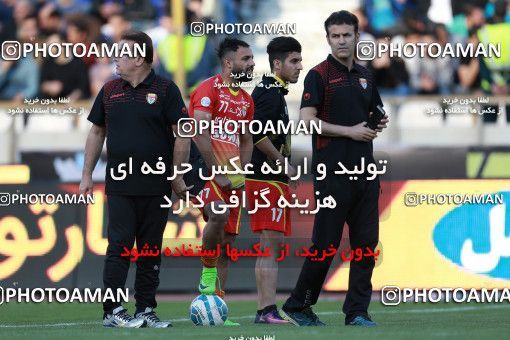 586849, Tehran, [*parameter:4*], لیگ برتر فوتبال ایران، Persian Gulf Cup، Week 25، Second Leg، Esteghlal 0 v 0 Foulad Khouzestan on 2017/04/01 at Azadi Stadium
