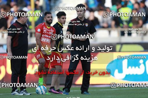586894, Tehran, [*parameter:4*], لیگ برتر فوتبال ایران، Persian Gulf Cup، Week 25، Second Leg، Esteghlal 0 v 0 Foulad Khouzestan on 2017/04/01 at Azadi Stadium