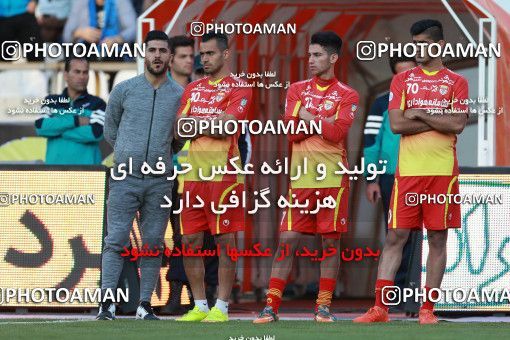 586984, Tehran, [*parameter:4*], لیگ برتر فوتبال ایران، Persian Gulf Cup، Week 25، Second Leg، Esteghlal 0 v 0 Foulad Khouzestan on 2017/04/01 at Azadi Stadium