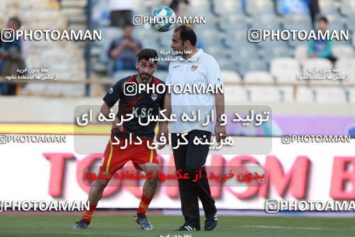 587008, Tehran, [*parameter:4*], لیگ برتر فوتبال ایران، Persian Gulf Cup، Week 25، Second Leg، Esteghlal 0 v 0 Foulad Khouzestan on 2017/04/01 at Azadi Stadium