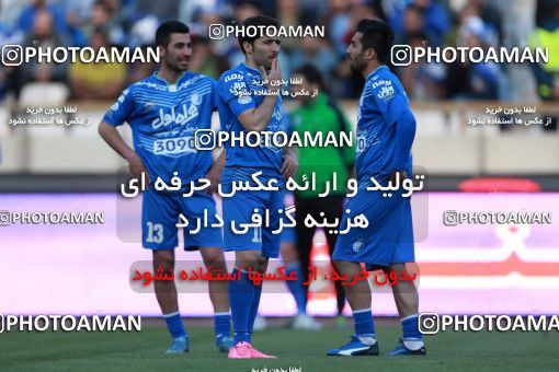 586633, Tehran, [*parameter:4*], لیگ برتر فوتبال ایران، Persian Gulf Cup، Week 25، Second Leg، Esteghlal 0 v 0 Foulad Khouzestan on 2017/04/01 at Azadi Stadium