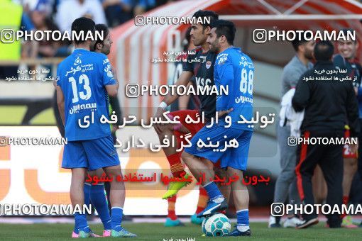 586934, Tehran, [*parameter:4*], لیگ برتر فوتبال ایران، Persian Gulf Cup، Week 25، Second Leg، Esteghlal 0 v 0 Foulad Khouzestan on 2017/04/01 at Azadi Stadium