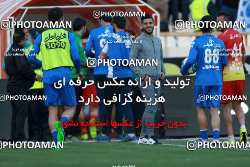 586649, Tehran, [*parameter:4*], لیگ برتر فوتبال ایران، Persian Gulf Cup، Week 25، Second Leg، Esteghlal 0 v 0 Foulad Khouzestan on 2017/04/01 at Azadi Stadium