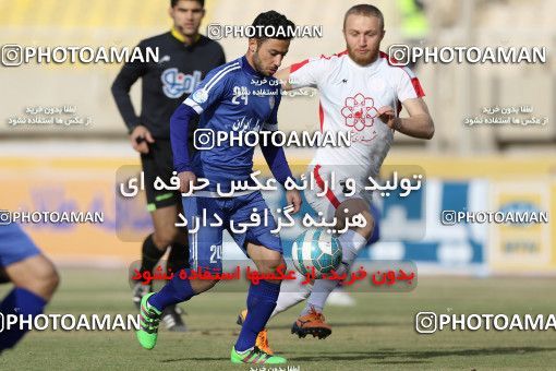 609973, Ahvaz, [*parameter:4*], لیگ برتر فوتبال ایران، Persian Gulf Cup، Week 20، Second Leg، Esteghlal Khouzestan 0 v 0 Padideh Mashhad on 2017/02/02 at Ahvaz Ghadir Stadium