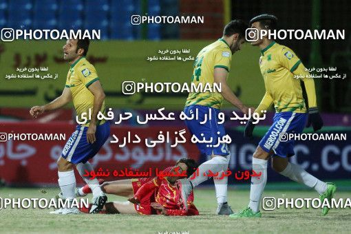 582233, Abadan, [*parameter:4*], لیگ برتر فوتبال ایران، Persian Gulf Cup، Week 20، Second Leg، Sanat Naft Abadan 0 v 0 Naft Tehran on 2017/02/03 at Takhti Stadium Abadan