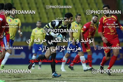 581931, Abadan, [*parameter:4*], لیگ برتر فوتبال ایران، Persian Gulf Cup، Week 20، Second Leg، Sanat Naft Abadan 0 v 0 Naft Tehran on 2017/02/03 at Takhti Stadium Abadan