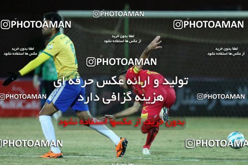582249, Abadan, [*parameter:4*], لیگ برتر فوتبال ایران، Persian Gulf Cup، Week 20، Second Leg، Sanat Naft Abadan 0 v 0 Naft Tehran on 2017/02/03 at Takhti Stadium Abadan