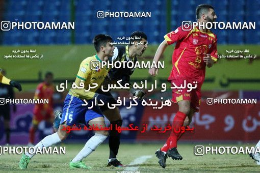 582054, Abadan, [*parameter:4*], لیگ برتر فوتبال ایران، Persian Gulf Cup، Week 20، Second Leg، Sanat Naft Abadan 0 v 0 Naft Tehran on 2017/02/03 at Takhti Stadium Abadan