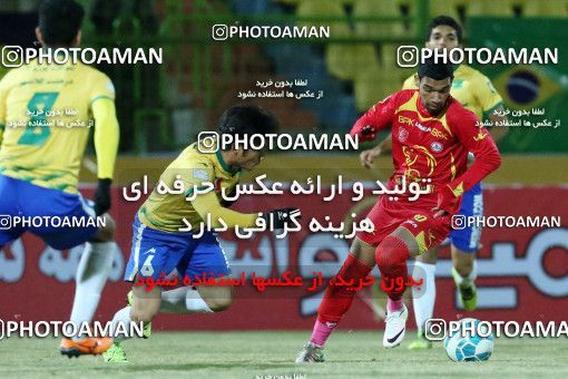 582224, Abadan, [*parameter:4*], لیگ برتر فوتبال ایران، Persian Gulf Cup، Week 20، Second Leg، Sanat Naft Abadan 0 v 0 Naft Tehran on 2017/02/03 at Takhti Stadium Abadan