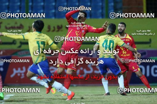 582091, Abadan, [*parameter:4*], لیگ برتر فوتبال ایران، Persian Gulf Cup، Week 20، Second Leg، Sanat Naft Abadan 0 v 0 Naft Tehran on 2017/02/03 at Takhti Stadium Abadan