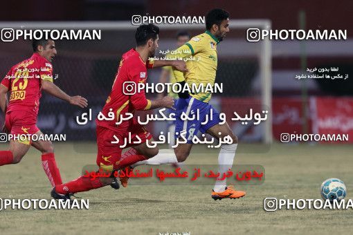 616376, Abadan, [*parameter:4*], لیگ برتر فوتبال ایران، Persian Gulf Cup، Week 20، Second Leg، Sanat Naft Abadan 0 v 0 Naft Tehran on 2017/02/03 at Takhti Stadium Abadan