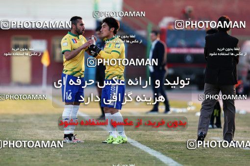 591732, Abadan, [*parameter:4*], لیگ برتر فوتبال ایران، Persian Gulf Cup، Week 20، Second Leg، Sanat Naft Abadan 0 v 0 Naft Tehran on 2017/02/03 at Takhti Stadium Abadan