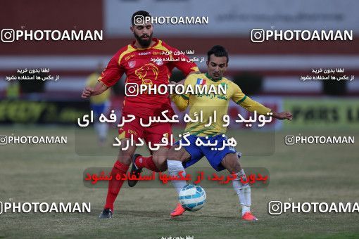 591768, Abadan, [*parameter:4*], لیگ برتر فوتبال ایران، Persian Gulf Cup، Week 20، Second Leg، Sanat Naft Abadan 0 v 0 Naft Tehran on 2017/02/03 at Takhti Stadium Abadan
