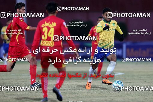 591642, Abadan, [*parameter:4*], لیگ برتر فوتبال ایران، Persian Gulf Cup، Week 20، Second Leg، Sanat Naft Abadan 0 v 0 Naft Tehran on 2017/02/03 at Takhti Stadium Abadan