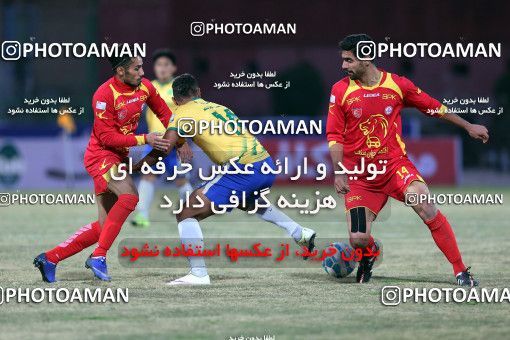 591728, Abadan, [*parameter:4*], لیگ برتر فوتبال ایران، Persian Gulf Cup، Week 20، Second Leg، Sanat Naft Abadan 0 v 0 Naft Tehran on 2017/02/03 at Takhti Stadium Abadan
