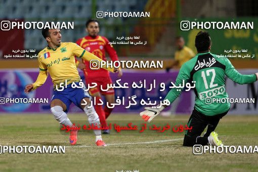 591695, Abadan, [*parameter:4*], لیگ برتر فوتبال ایران، Persian Gulf Cup، Week 20، Second Leg، Sanat Naft Abadan 0 v 0 Naft Tehran on 2017/02/03 at Takhti Stadium Abadan