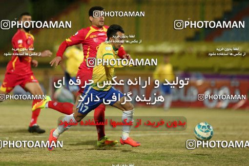 591653, Abadan, [*parameter:4*], لیگ برتر فوتبال ایران، Persian Gulf Cup، Week 20، Second Leg، Sanat Naft Abadan 0 v 0 Naft Tehran on 2017/02/03 at Takhti Stadium Abadan