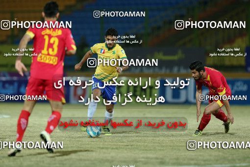 591751, Abadan, [*parameter:4*], لیگ برتر فوتبال ایران، Persian Gulf Cup، Week 20، Second Leg، Sanat Naft Abadan 0 v 0 Naft Tehran on 2017/02/03 at Takhti Stadium Abadan