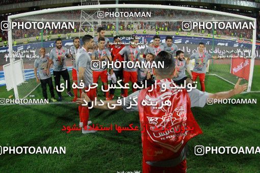 583511, Tehran, [*parameter:4*], لیگ برتر فوتبال ایران، Persian Gulf Cup، Week 28، Second Leg، Persepolis 0 v 0 Padideh Mashhad on 2017/04/19 at Azadi Stadium