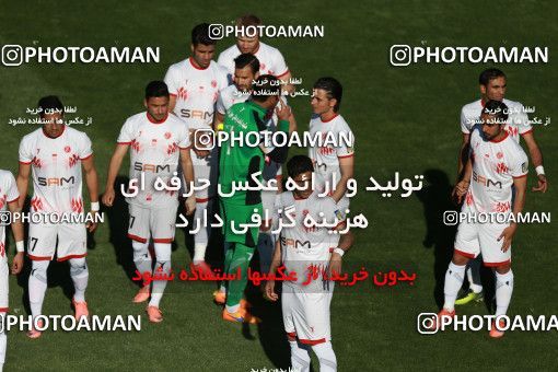 581516, Tehran, [*parameter:4*], لیگ برتر فوتبال ایران، Persian Gulf Cup، Week 28، Second Leg، Persepolis 0 v 0 Padideh Mashhad on 2017/04/19 at Azadi Stadium