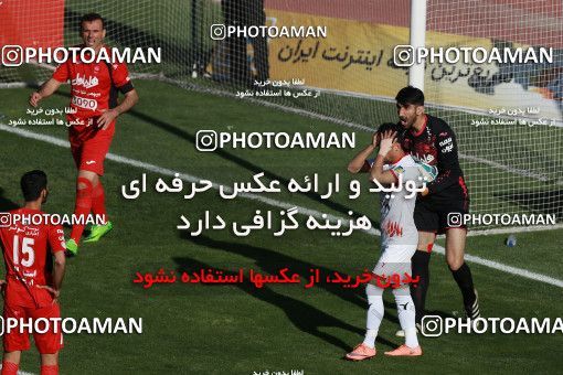 581542, Tehran, [*parameter:4*], لیگ برتر فوتبال ایران، Persian Gulf Cup، Week 28، Second Leg، Persepolis 0 v 0 Padideh Mashhad on 2017/04/19 at Azadi Stadium