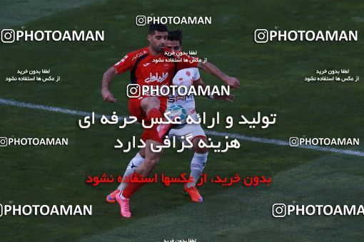 581551, Tehran, [*parameter:4*], لیگ برتر فوتبال ایران، Persian Gulf Cup، Week 28، Second Leg، Persepolis 0 v 0 Padideh Mashhad on 2017/04/19 at Azadi Stadium