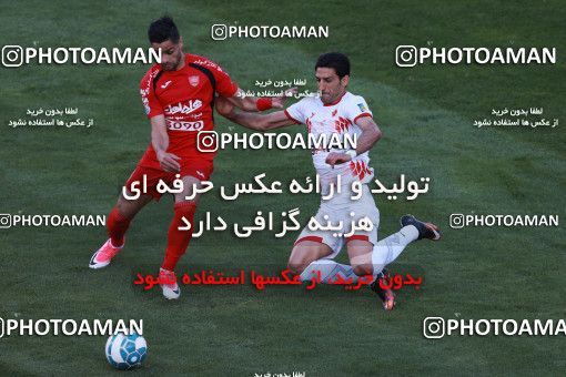 581649, Tehran, [*parameter:4*], لیگ برتر فوتبال ایران، Persian Gulf Cup، Week 28، Second Leg، Persepolis 0 v 0 Padideh Mashhad on 2017/04/19 at Azadi Stadium