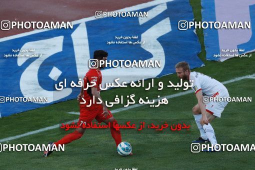 581536, Tehran, [*parameter:4*], لیگ برتر فوتبال ایران، Persian Gulf Cup، Week 28، Second Leg، Persepolis 0 v 0 Padideh Mashhad on 2017/04/19 at Azadi Stadium