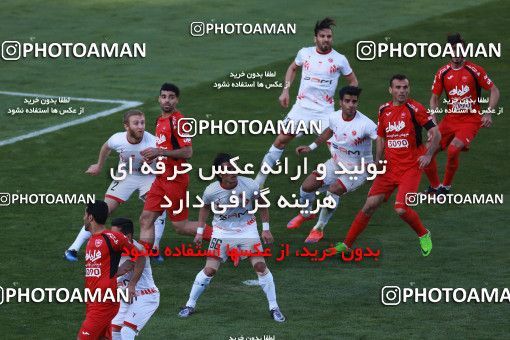 581440, Tehran, [*parameter:4*], لیگ برتر فوتبال ایران، Persian Gulf Cup، Week 28، Second Leg، Persepolis 0 v 0 Padideh Mashhad on 2017/04/19 at Azadi Stadium