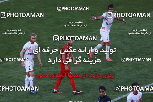 581772, Tehran, [*parameter:4*], لیگ برتر فوتبال ایران، Persian Gulf Cup، Week 28، Second Leg، Persepolis 0 v 0 Padideh Mashhad on 2017/04/19 at Azadi Stadium