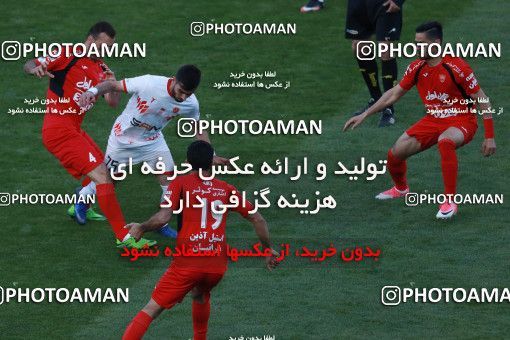 581641, Tehran, [*parameter:4*], لیگ برتر فوتبال ایران، Persian Gulf Cup، Week 28، Second Leg، Persepolis 0 v 0 Padideh Mashhad on 2017/04/19 at Azadi Stadium