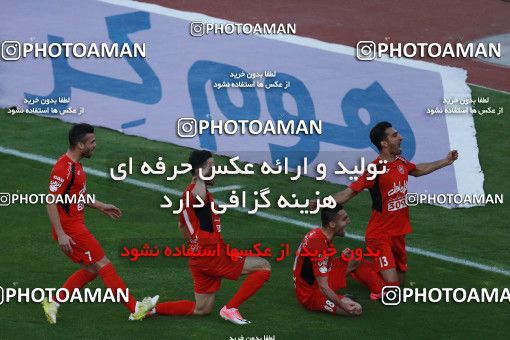 581700, Tehran, [*parameter:4*], لیگ برتر فوتبال ایران، Persian Gulf Cup، Week 28، Second Leg، Persepolis 0 v 0 Padideh Mashhad on 2017/04/19 at Azadi Stadium