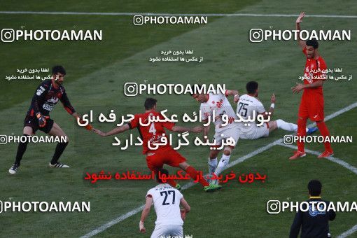 581717, Tehran, [*parameter:4*], لیگ برتر فوتبال ایران، Persian Gulf Cup، Week 28، Second Leg، Persepolis 0 v 0 Padideh Mashhad on 2017/04/19 at Azadi Stadium