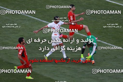 581599, Tehran, [*parameter:4*], لیگ برتر فوتبال ایران، Persian Gulf Cup، Week 28، Second Leg، Persepolis 0 v 0 Padideh Mashhad on 2017/04/19 at Azadi Stadium
