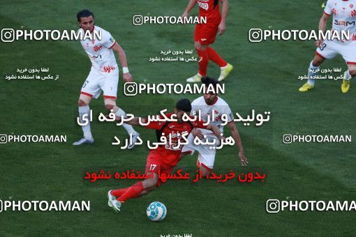 581677, Tehran, [*parameter:4*], لیگ برتر فوتبال ایران، Persian Gulf Cup، Week 28، Second Leg، Persepolis 0 v 0 Padideh Mashhad on 2017/04/19 at Azadi Stadium