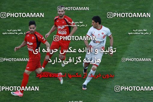 581645, Tehran, [*parameter:4*], لیگ برتر فوتبال ایران، Persian Gulf Cup، Week 28، Second Leg، Persepolis 0 v 0 Padideh Mashhad on 2017/04/19 at Azadi Stadium