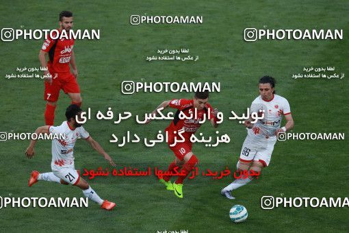581496, Tehran, [*parameter:4*], لیگ برتر فوتبال ایران، Persian Gulf Cup، Week 28، Second Leg، Persepolis 0 v 0 Padideh Mashhad on 2017/04/19 at Azadi Stadium