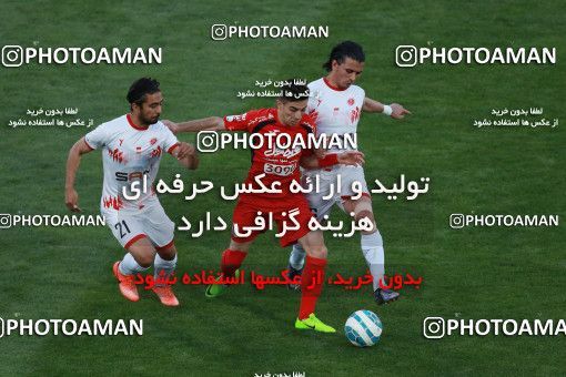 581485, Tehran, [*parameter:4*], لیگ برتر فوتبال ایران، Persian Gulf Cup، Week 28، Second Leg، Persepolis 0 v 0 Padideh Mashhad on 2017/04/19 at Azadi Stadium